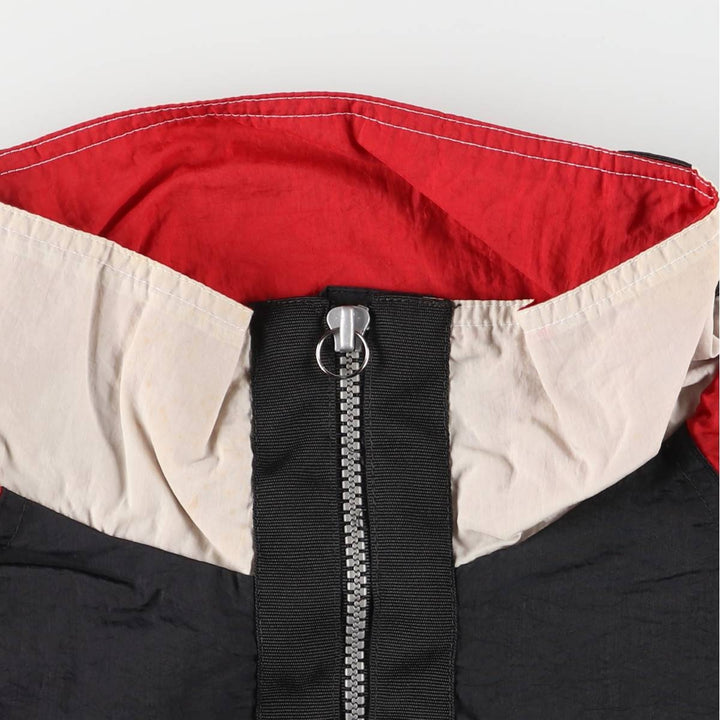 90'S Nike NIKE Back Logo Nylon Jacket, Men's XXL, Vintage Nylon red type Vintage Second Hand