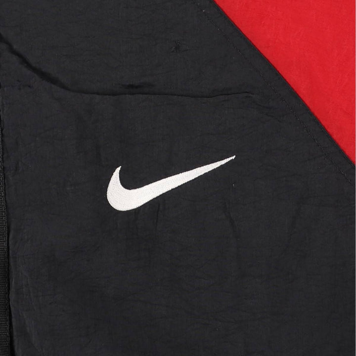 90'S Nike NIKE Back Logo Nylon Jacket, Men's XXL, Vintage Nylon red type Vintage Second Hand