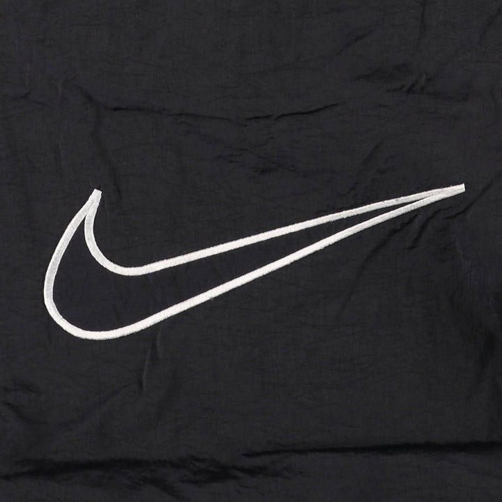 90'S Nike NIKE Back Logo Nylon Jacket, Men's XXL, Vintage Nylon red type Vintage Second Hand