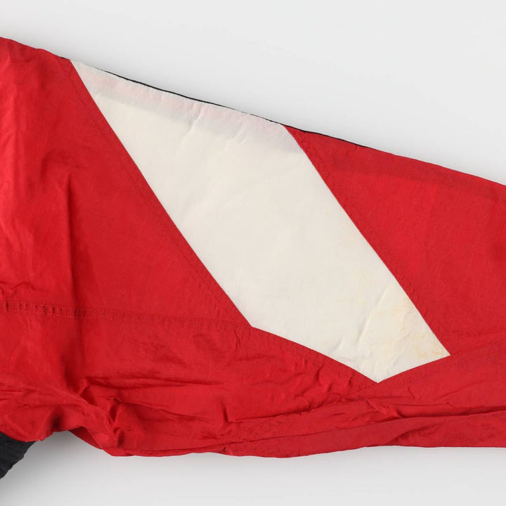 90'S Nike NIKE Back Logo Nylon Jacket, Men's XXL, Vintage Nylon red type Vintage Second Hand