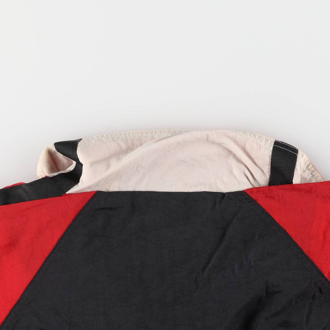 90'S Nike NIKE Back Logo Nylon Jacket, Men's XXL, Vintage Nylon red type Vintage Second Hand