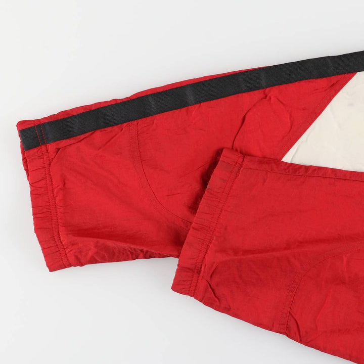 90'S Nike NIKE Back Logo Nylon Jacket, Men's XXL, Vintage Nylon red type Vintage Second Hand