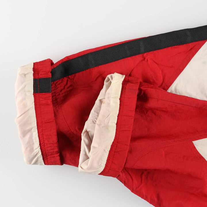 90'S Nike NIKE Back Logo Nylon Jacket, Men's XXL, Vintage Nylon red type Vintage Second Hand