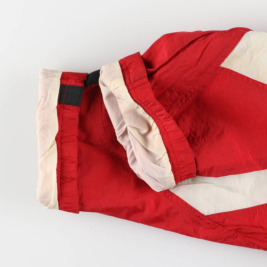 90'S Nike NIKE Back Logo Nylon Jacket, Men's XXL, Vintage Nylon red type Vintage Second Hand