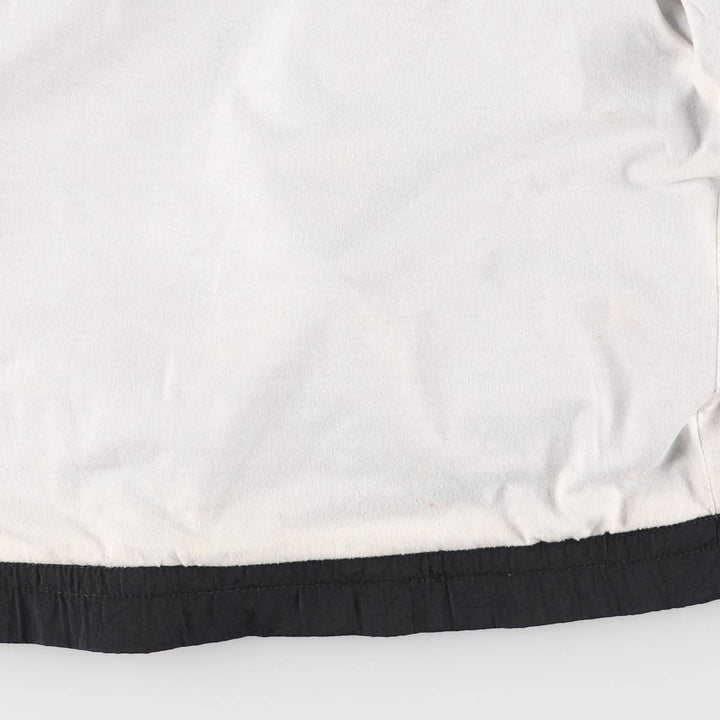 90'S Nike NIKE Back Logo Nylon Jacket, Men's XXL, Vintage Nylon red type Vintage Second Hand