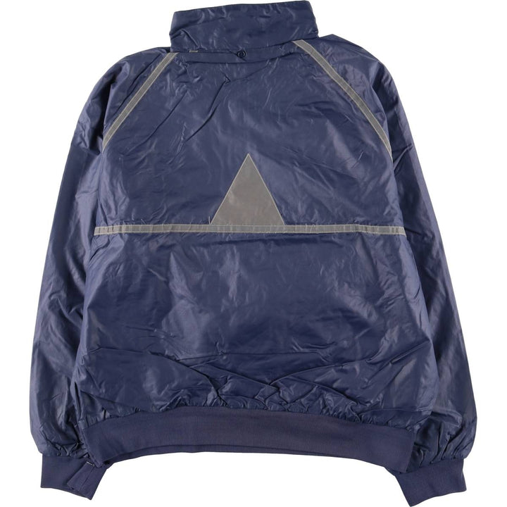 90'S Champion Anorak Jacket Men's XL Nylon navy blue type Vintage Second Hand