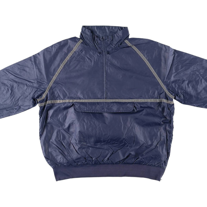 90'S Champion Anorak Jacket Men's XL Nylon navy blue type Vintage Second Hand
