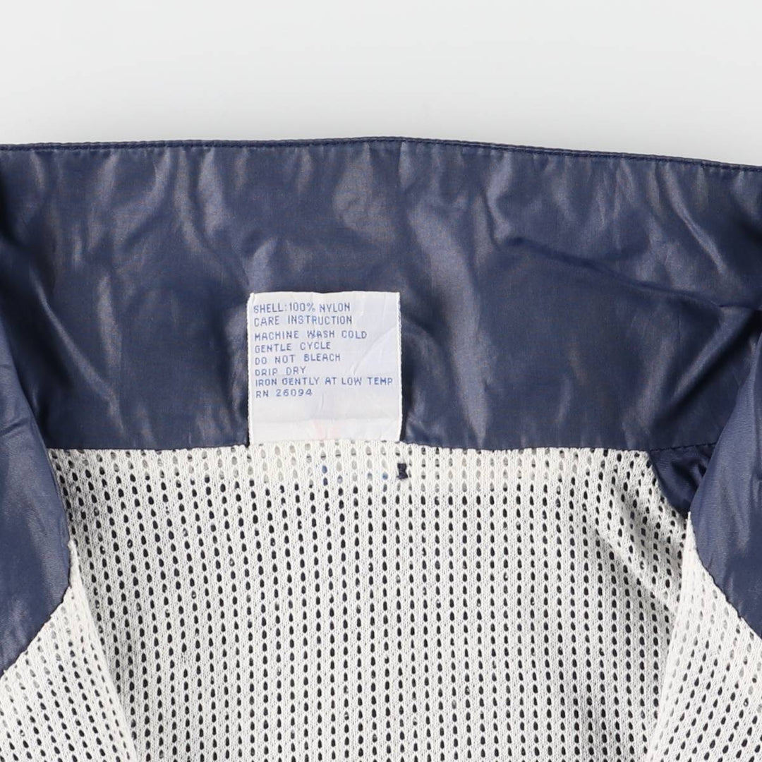 90'S Champion Anorak Jacket Men's XL Nylon navy blue type Vintage Second Hand