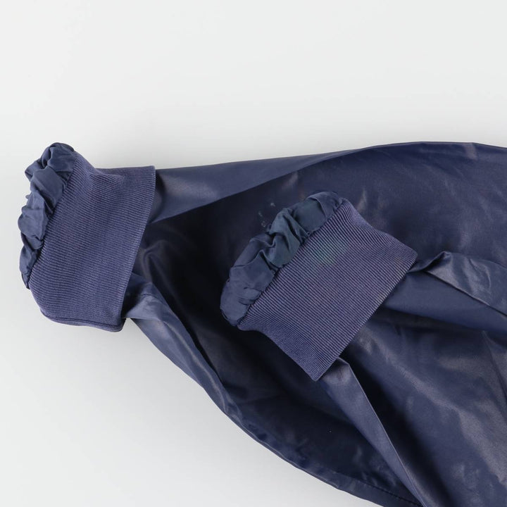 90'S Champion Anorak Jacket Men's XL Nylon navy blue type Vintage Second Hand