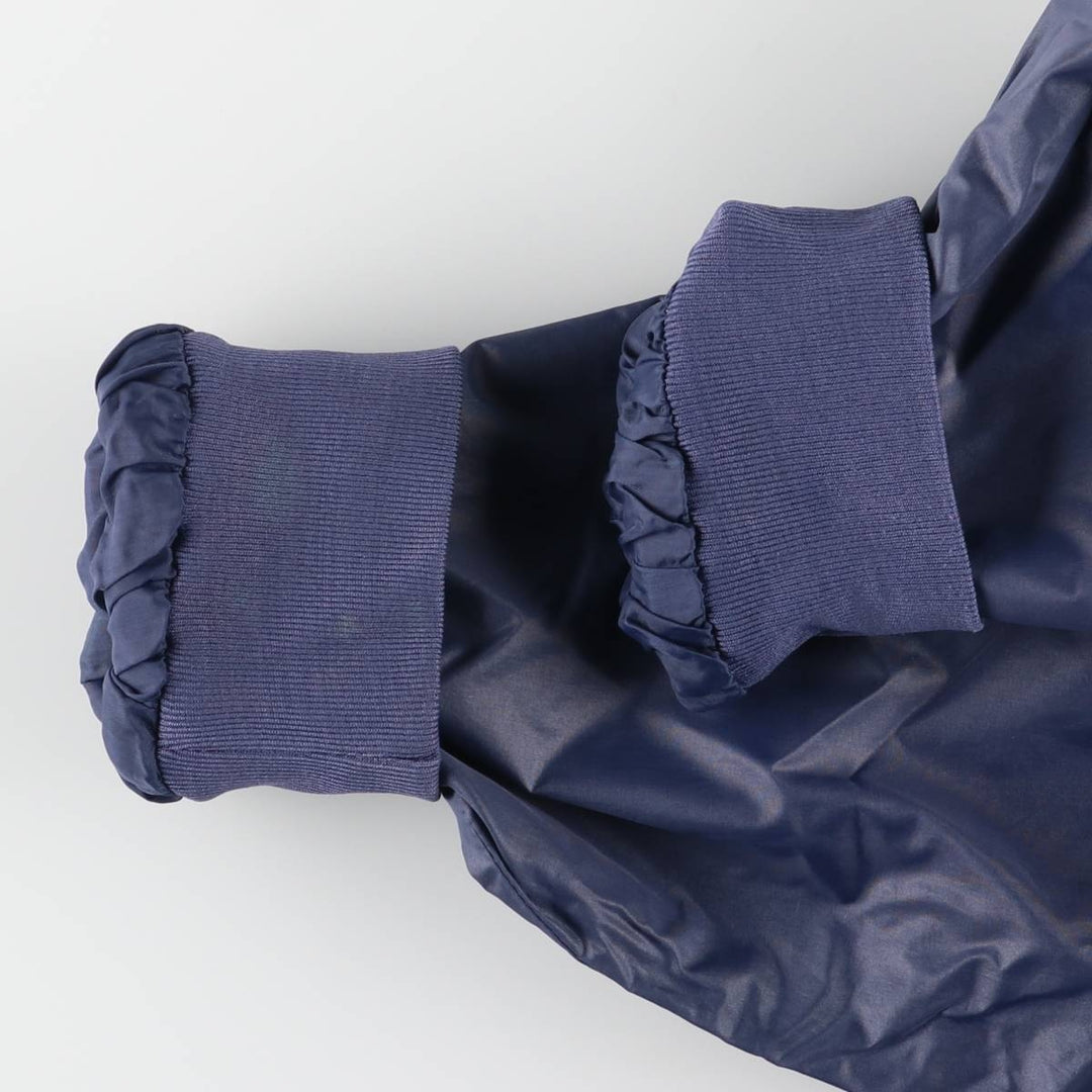 90'S Champion Anorak Jacket Men's XL Nylon navy blue type Vintage Second Hand