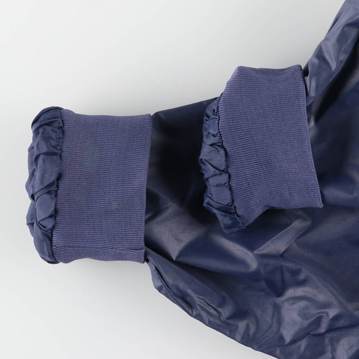 90'S Champion Anorak Jacket Men's XL Nylon navy blue type Vintage Second Hand