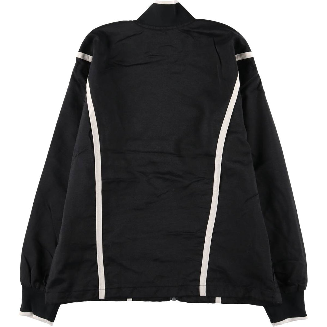 Vintage 90'S Nike Team nylon jacket, size M, men's Nylon black type Vintage Second Hand