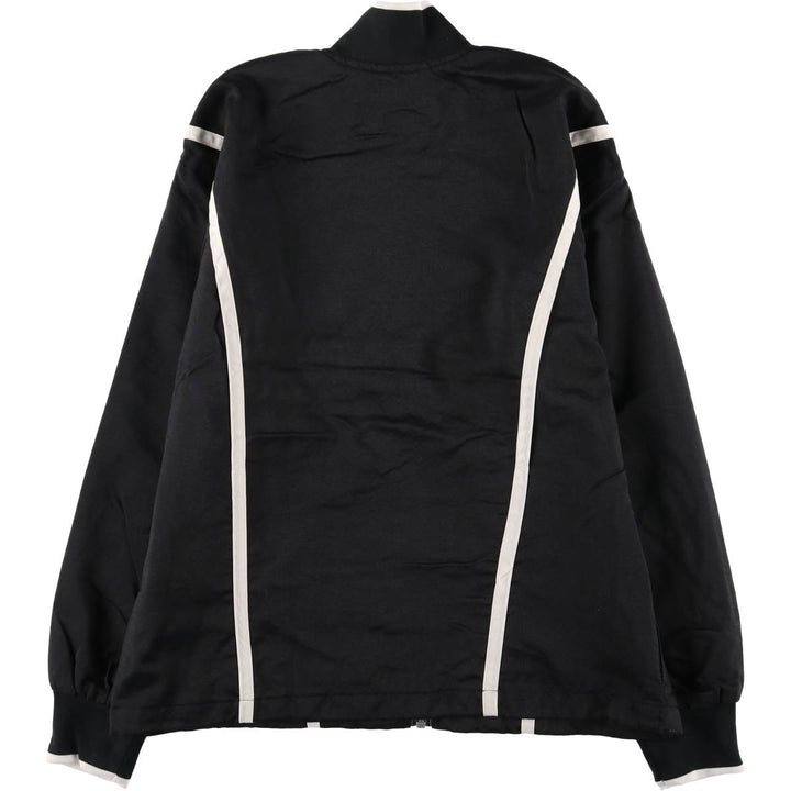 Vintage 90'S Nike Team nylon jacket, size M, men's Nylon black type Vintage Second Hand