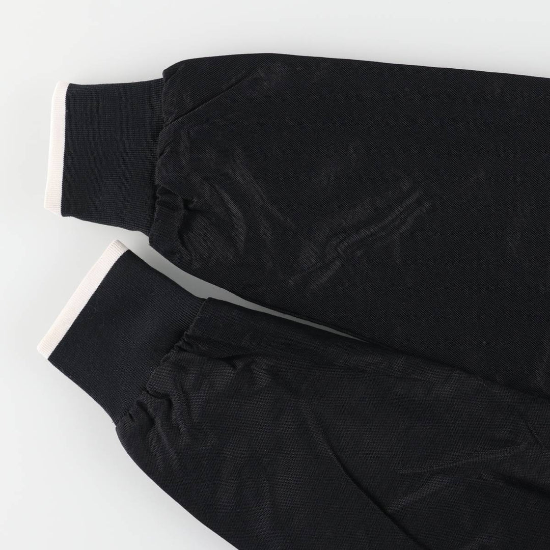 Vintage 90'S Nike Team nylon jacket, size M, men's Nylon black type Vintage Second Hand