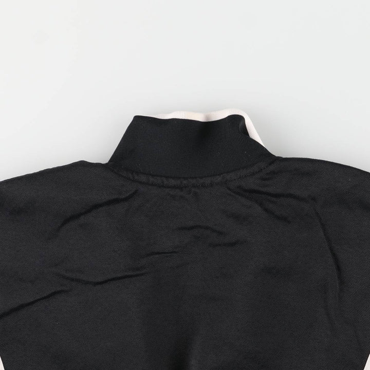 Vintage 90'S Nike Team nylon jacket, size M, men's Nylon black type Vintage Second Hand