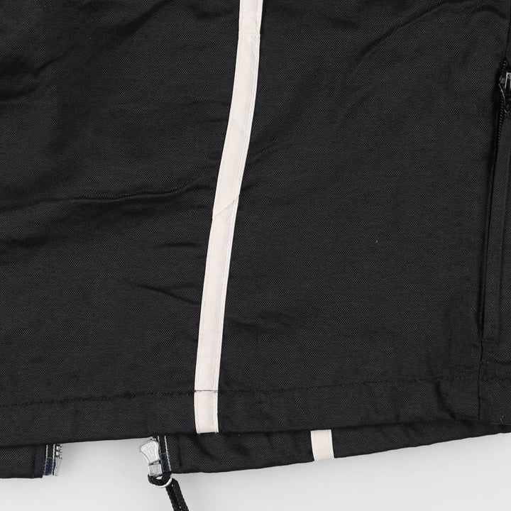Vintage 90'S Nike Team nylon jacket, size M, men's Nylon black type Vintage Second Hand