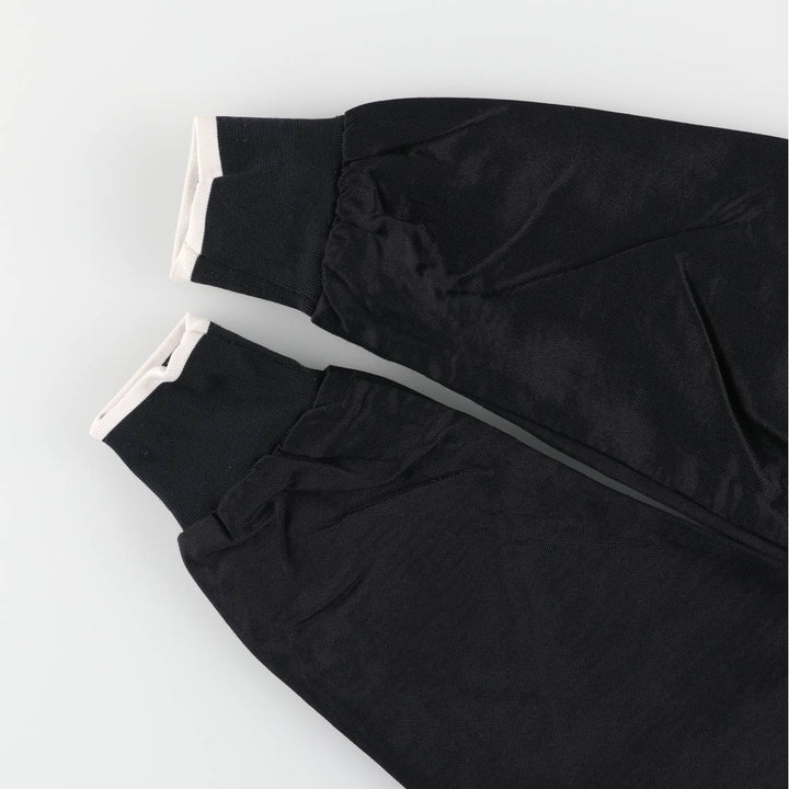 Vintage 90'S Nike Team nylon jacket, size M, men's Nylon black type Vintage Second Hand