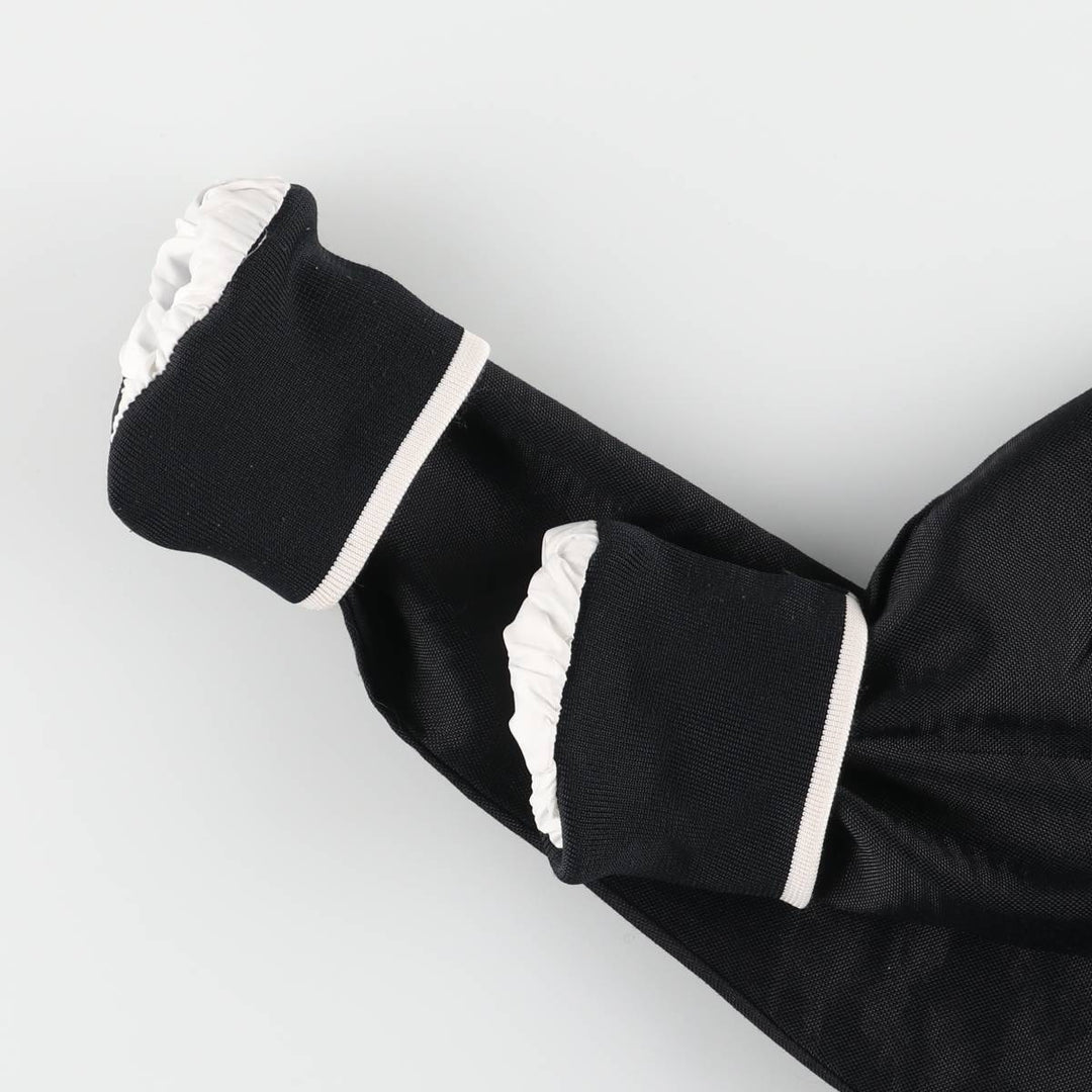 Vintage 90'S Nike Team nylon jacket, size M, men's Nylon black type Vintage Second Hand