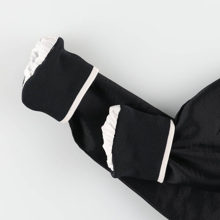 Vintage 90'S Nike Team nylon jacket, size M, men's Nylon black type Vintage Second Hand