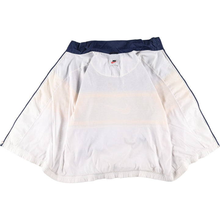 90s-00'S Nike Nylon Jacket, Men's XXL Nylon navy blue type Vintage Second Hand