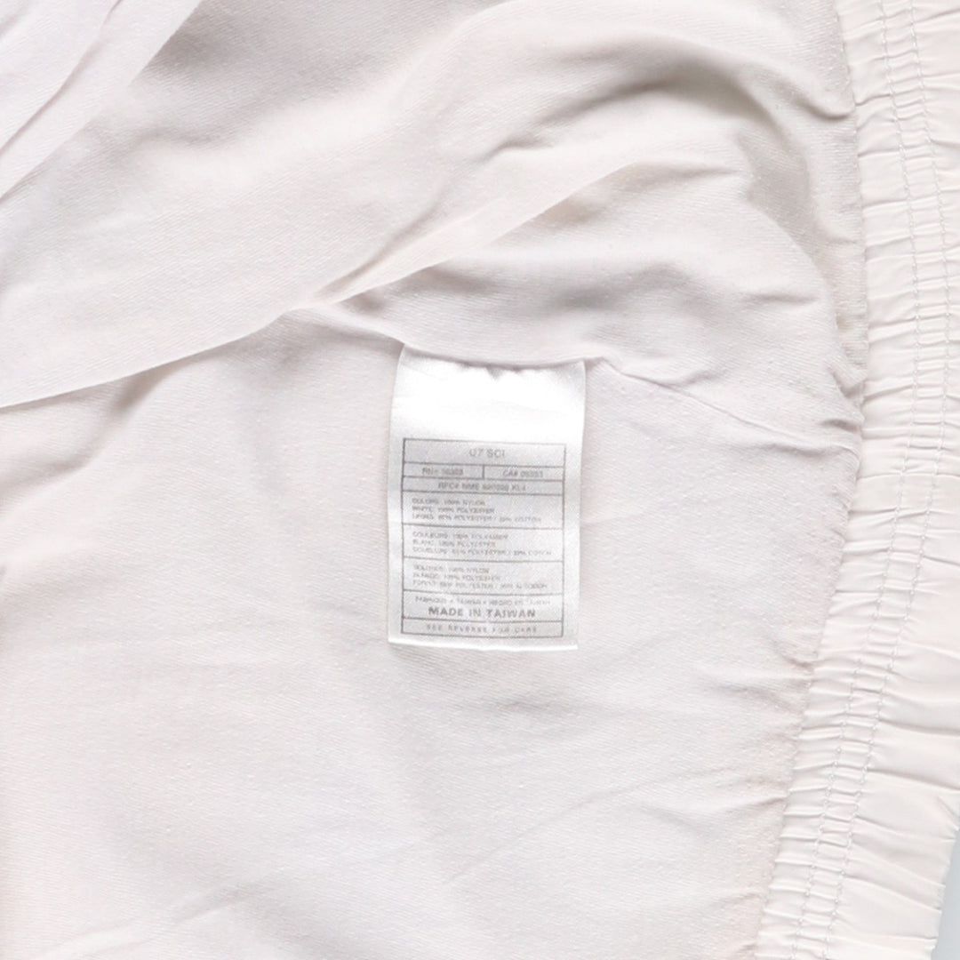 90s-00'S Nike Nylon Jacket, Men's XXL Nylon navy blue type Vintage Second Hand