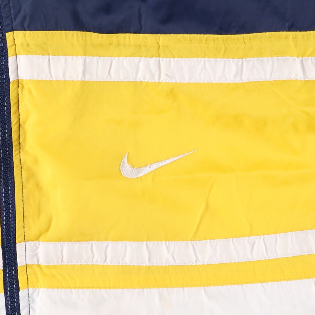 90s-00'S Nike Nylon Jacket, Men's XXL Nylon navy blue type Vintage Second Hand