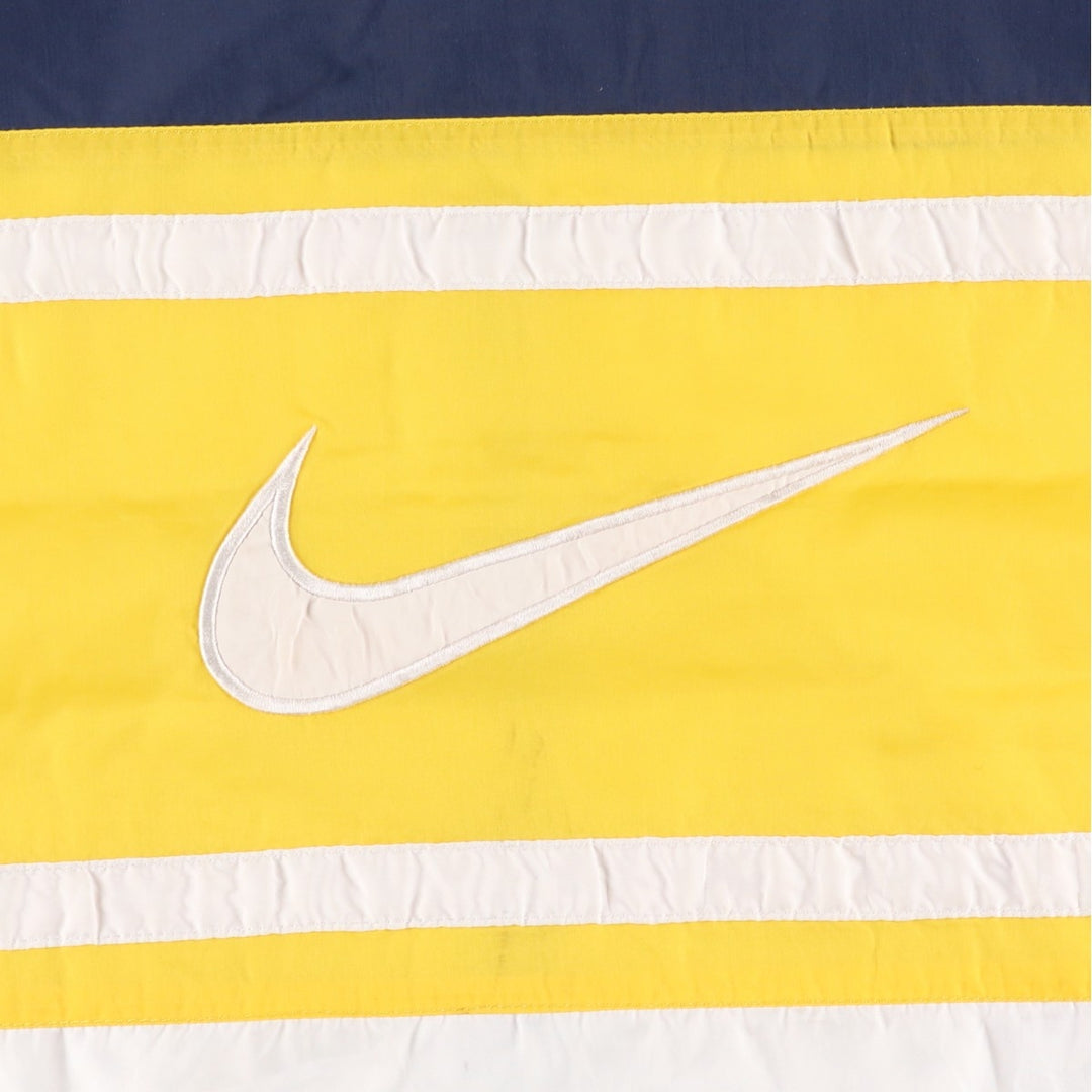 90s-00'S Nike Nylon Jacket, Men's XXL Nylon navy blue type Vintage Second Hand