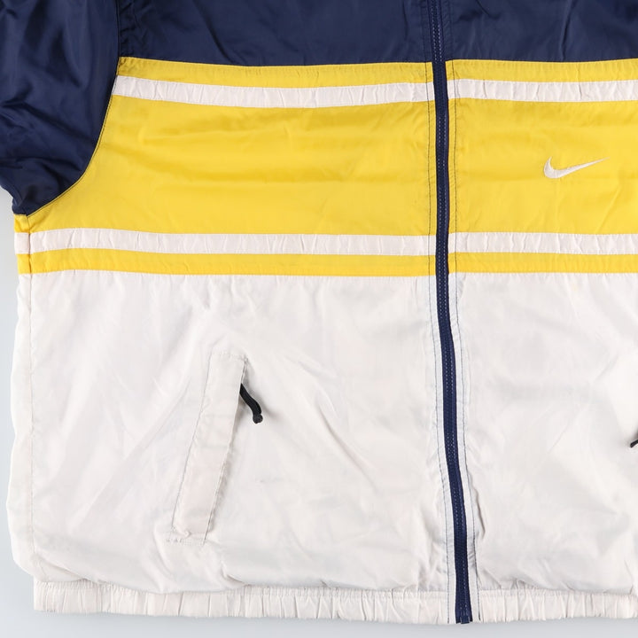 90s-00'S Nike Nylon Jacket, Men's XXL Nylon navy blue type Vintage Second Hand