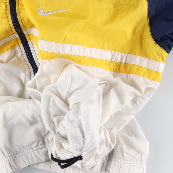 90s-00'S Nike Nylon Jacket, Men's XXL Nylon navy blue type Vintage Second Hand