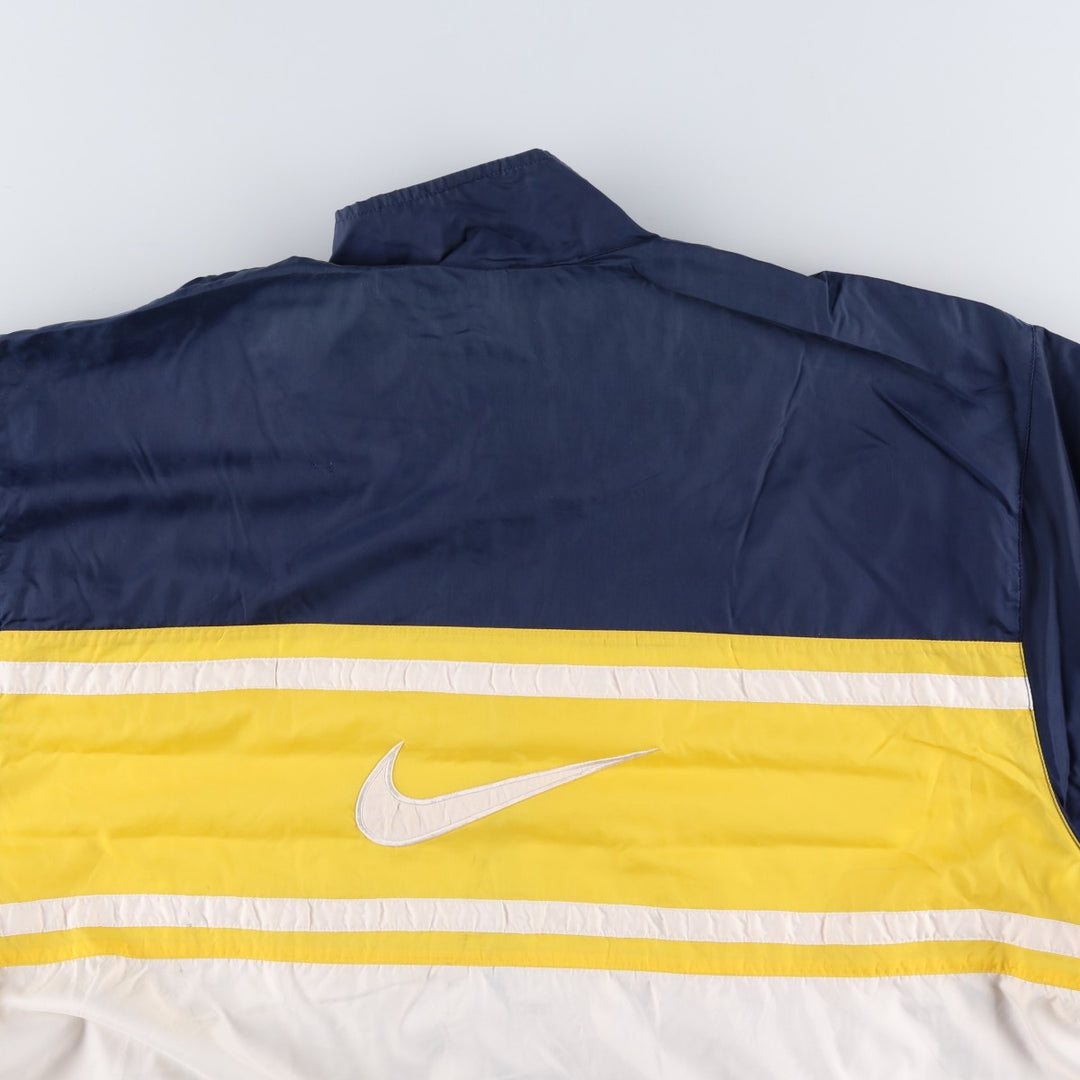 90s-00'S Nike Nylon Jacket, Men's XXL Nylon navy blue type Vintage Second Hand