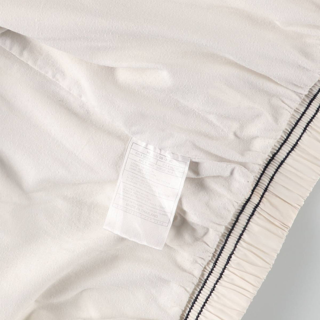 90'S Nike two-tone nylon jacket with back logo, size M, vintage Nylon white type Vintage Second Hand