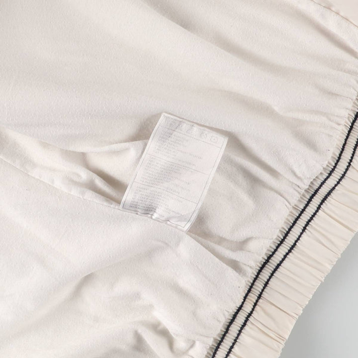 90'S Nike two-tone nylon jacket with back logo, size M, vintage Nylon white type Vintage Second Hand