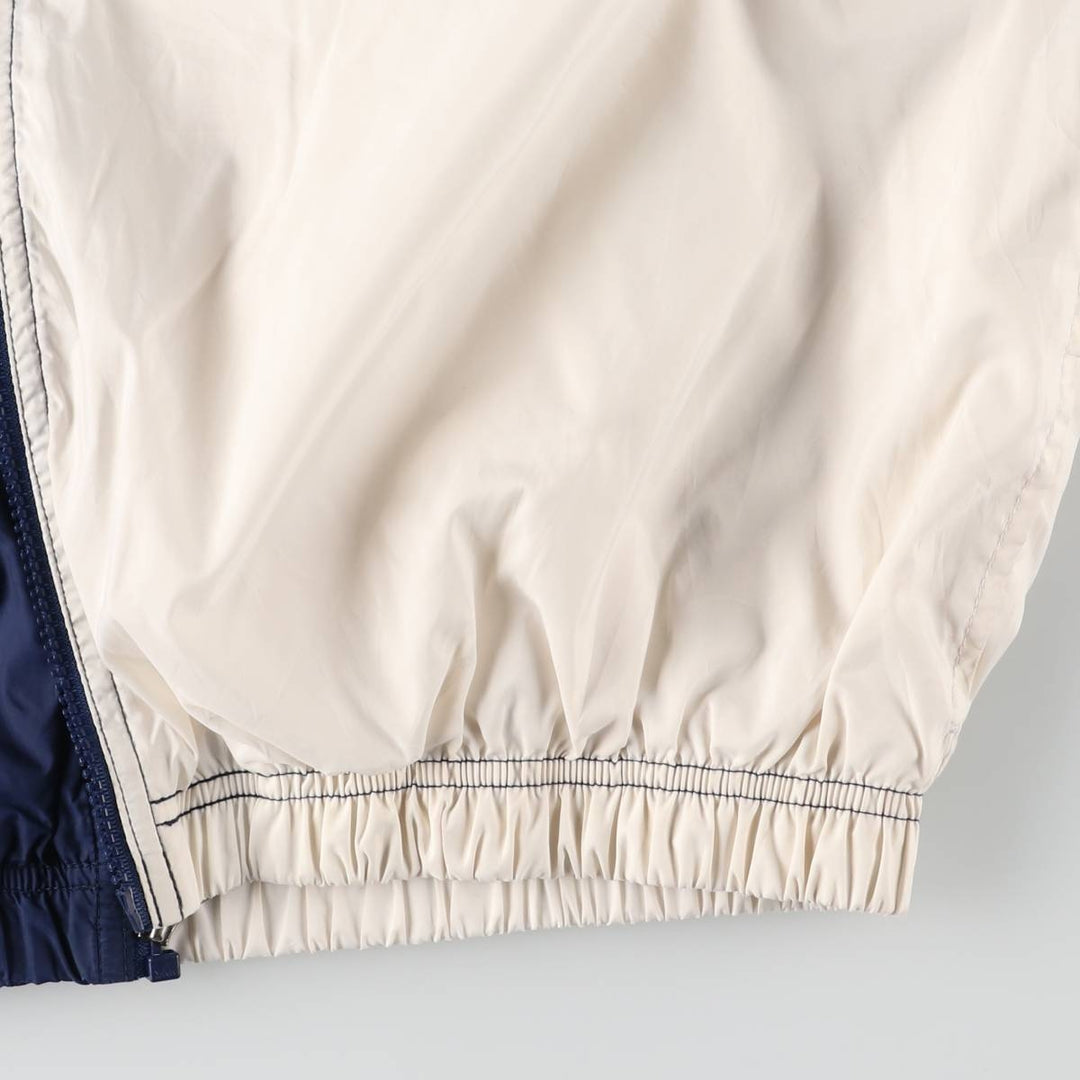 90'S Nike two-tone nylon jacket with back logo, size M, vintage Nylon white type Vintage Second Hand