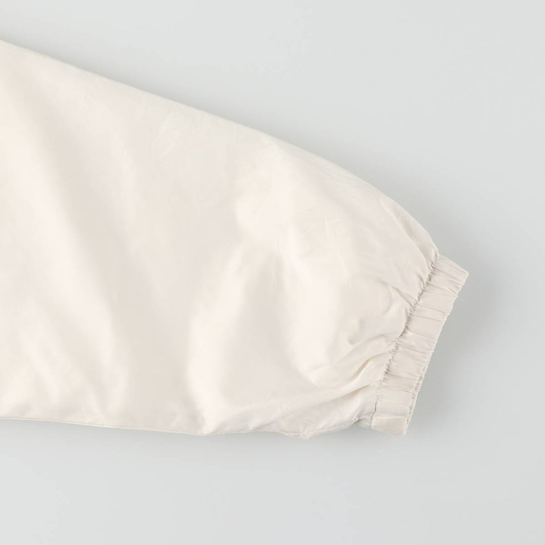 90'S Nike two-tone nylon jacket with back logo, size M, vintage Nylon white type Vintage Second Hand