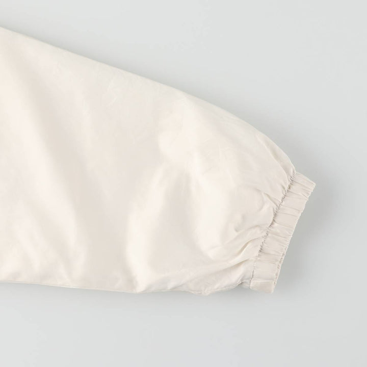 90'S Nike two-tone nylon jacket with back logo, size M, vintage Nylon white type Vintage Second Hand