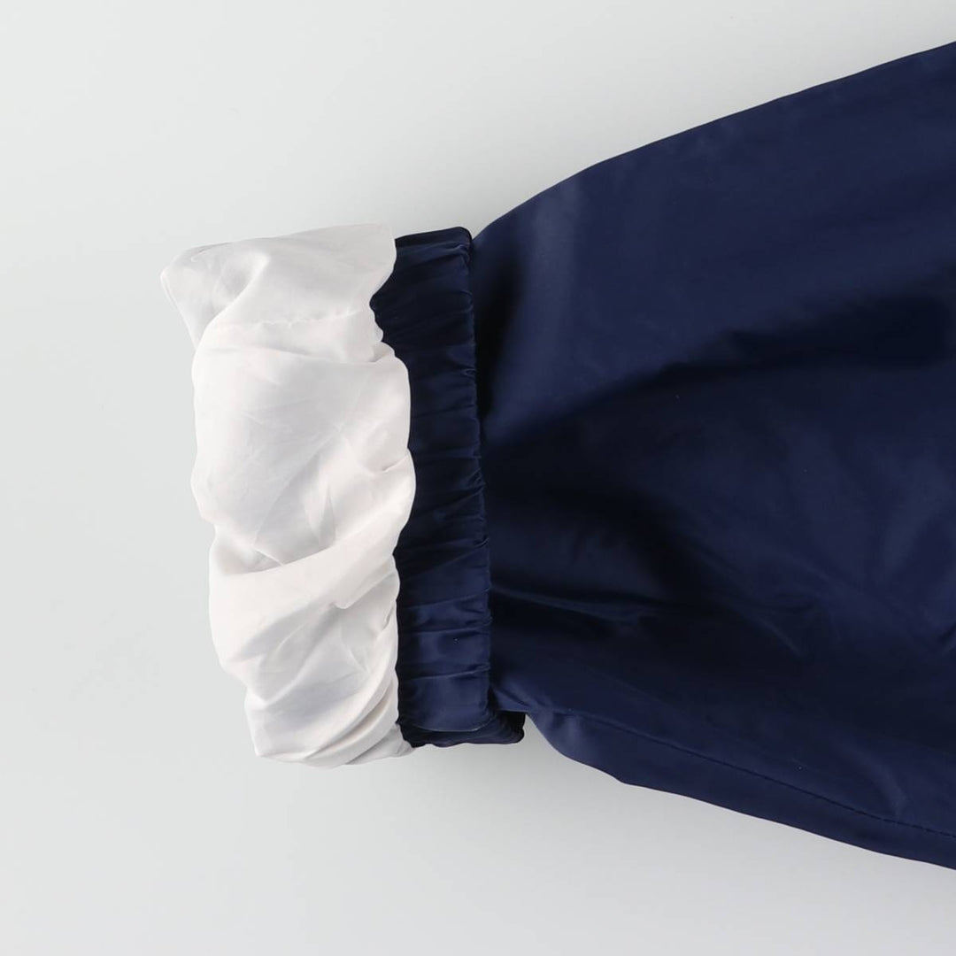 90'S Nike two-tone nylon jacket with back logo, size M, vintage Nylon white type Vintage Second Hand