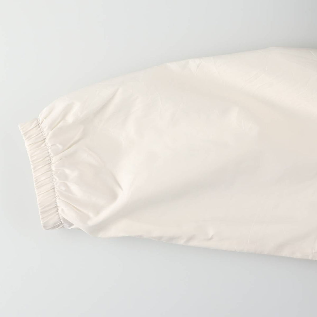 90'S Nike two-tone nylon jacket with back logo, size M, vintage Nylon white type Vintage Second Hand