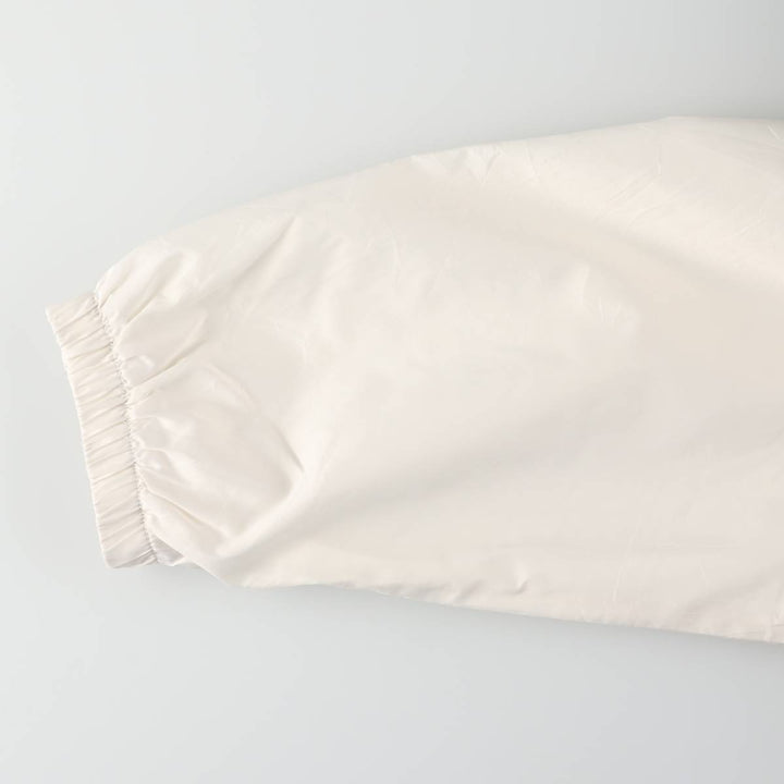 90'S Nike two-tone nylon jacket with back logo, size M, vintage Nylon white type Vintage Second Hand