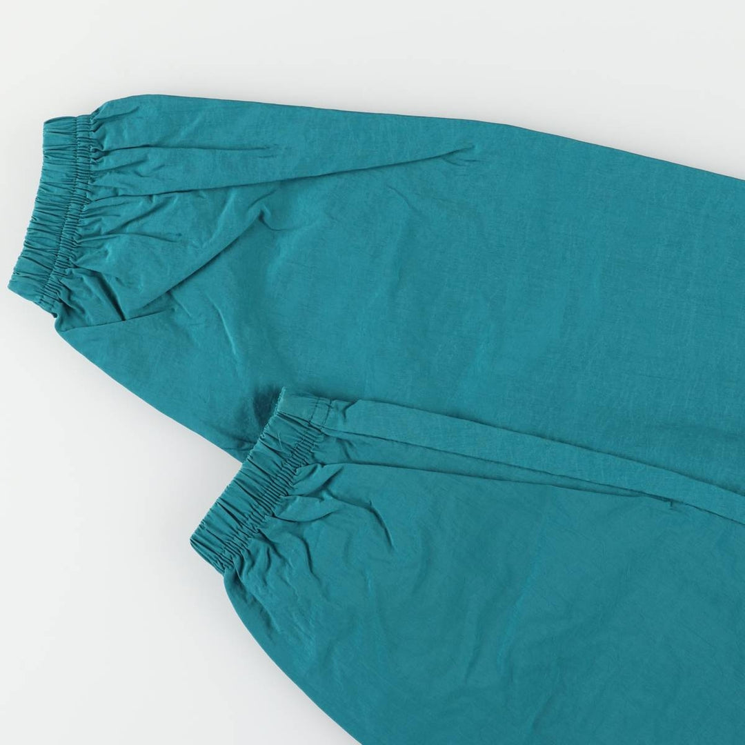 90'S Adidas Nylon Jacket, Men's Size L, Vintage Nylon unbleached Vintage Second Hand