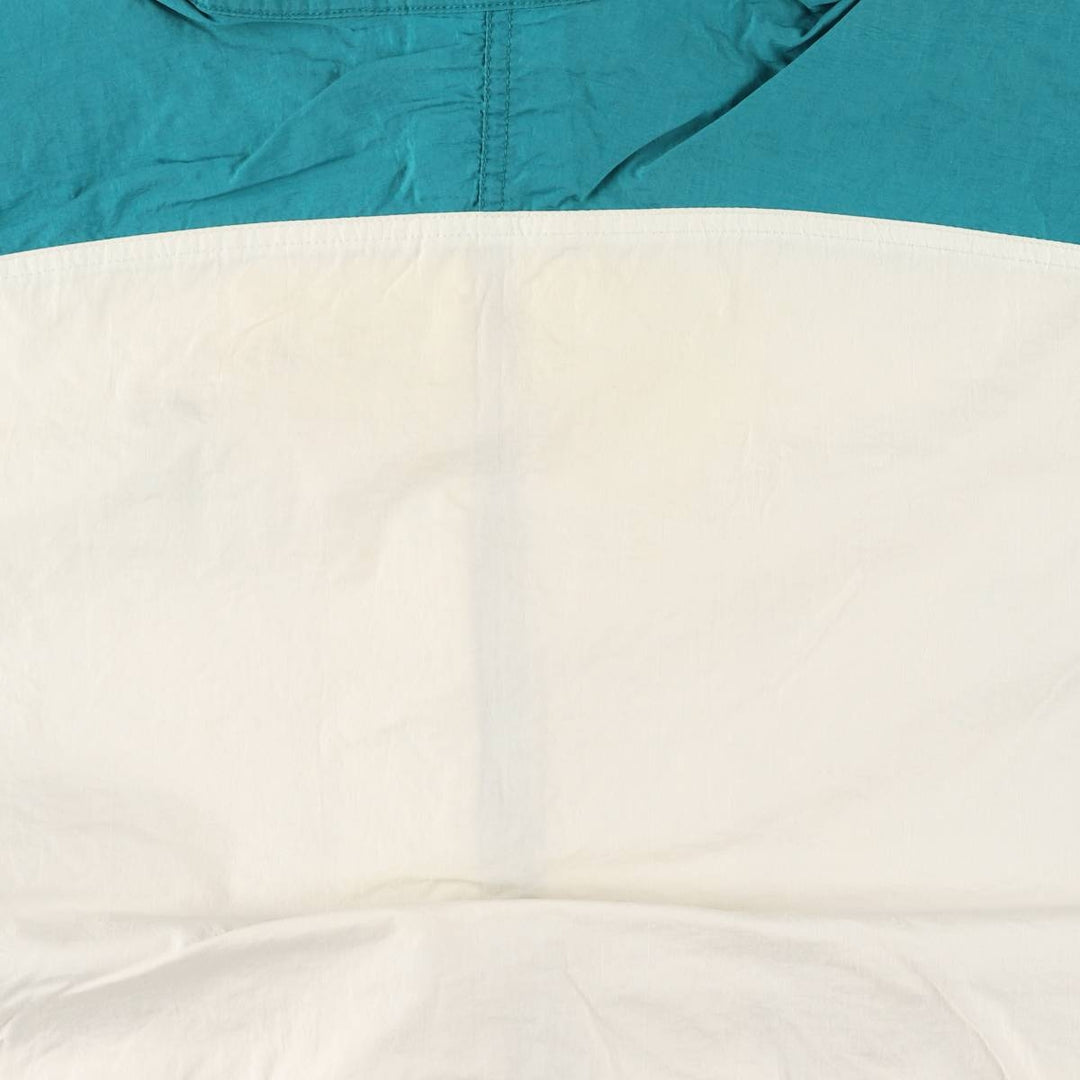 90'S Adidas Nylon Jacket, Men's Size L, Vintage Nylon unbleached Vintage Second Hand