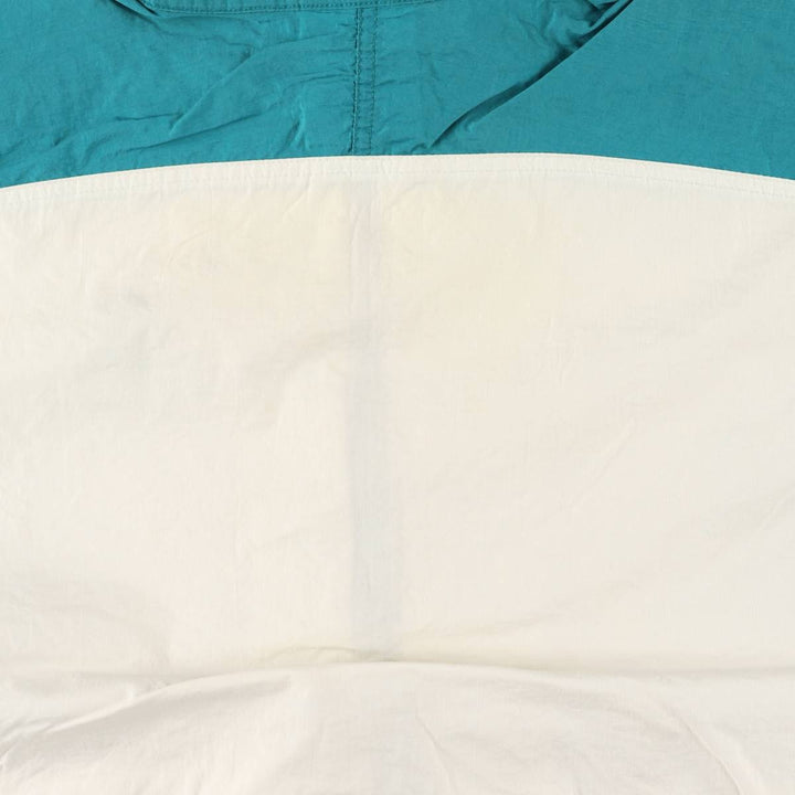 90'S Adidas Nylon Jacket, Men's Size L, Vintage Nylon unbleached Vintage Second Hand