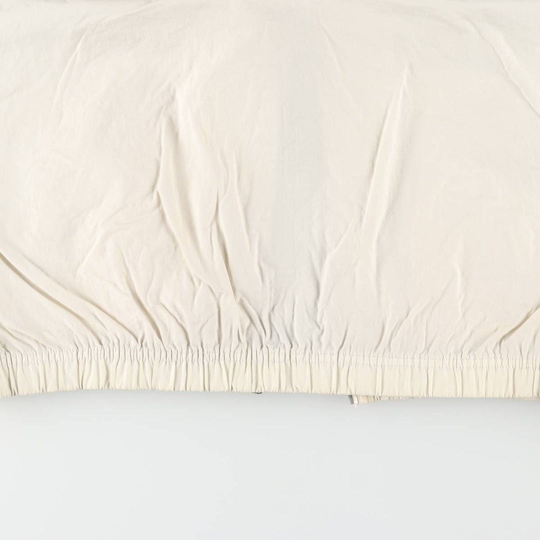 90'S Adidas Nylon Jacket, Men's Size L, Vintage Nylon unbleached Vintage Second Hand