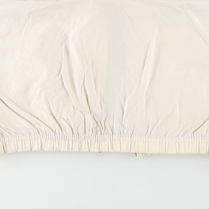 90'S Adidas Nylon Jacket, Men's Size L, Vintage Nylon unbleached Vintage Second Hand