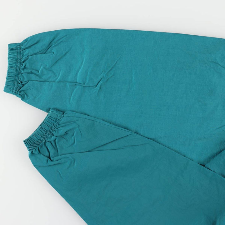 90'S Adidas Nylon Jacket, Men's Size L, Vintage Nylon unbleached Vintage Second Hand