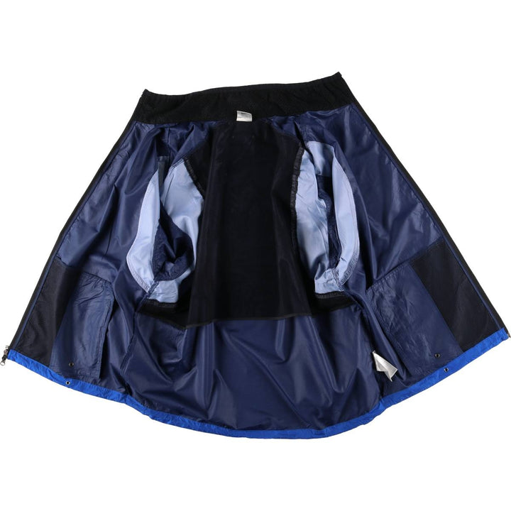 90'S Nike Windbreaker Men's Size L Vintage polyester navy blue type Vintage Second Hand