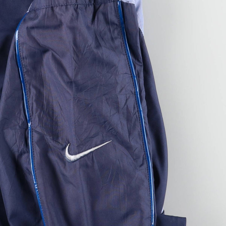 90'S Nike Windbreaker Men's Size L Vintage polyester navy blue type Vintage Second Hand