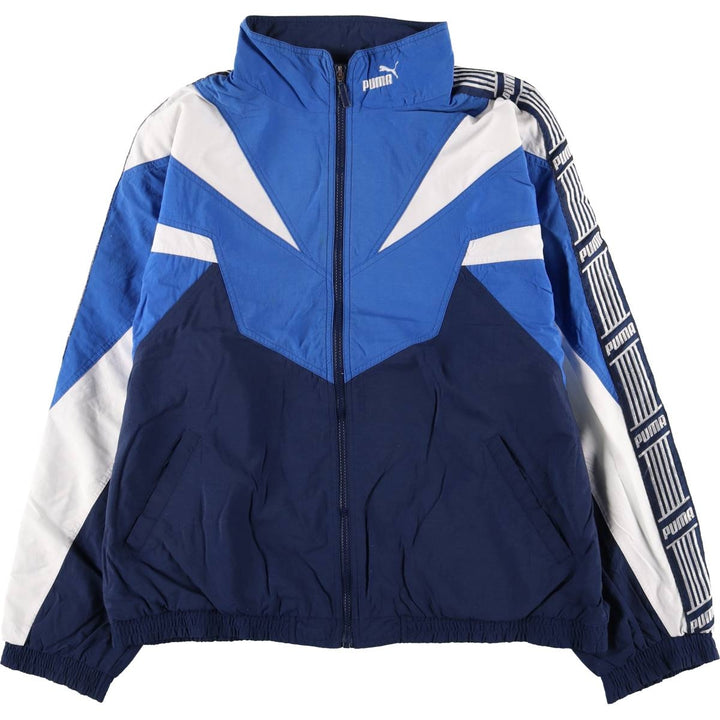 90'S Puma Men's XL Vintage Jacket unclear navy blue type Vintage Second Hand