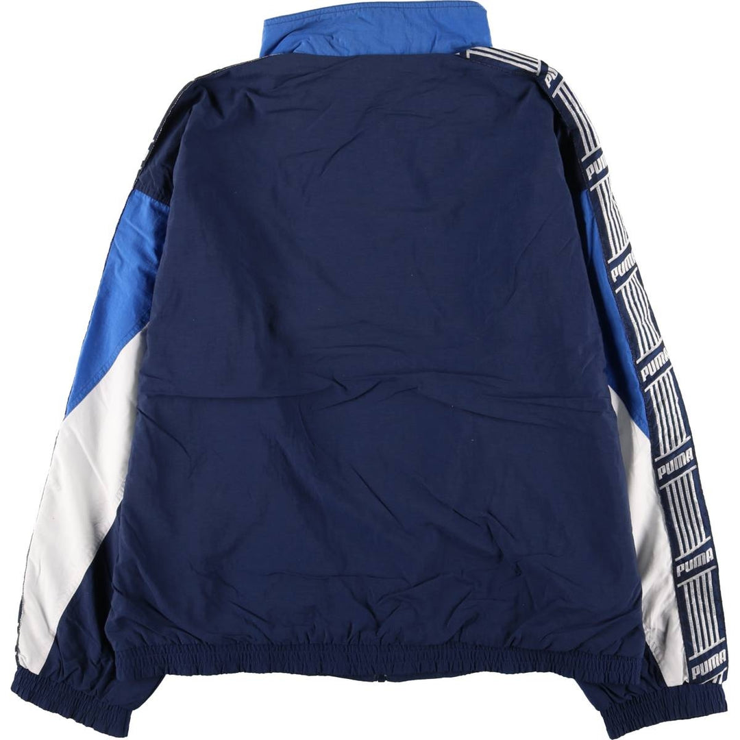90'S Puma Men's XL Vintage Jacket unclear navy blue type Vintage Second Hand