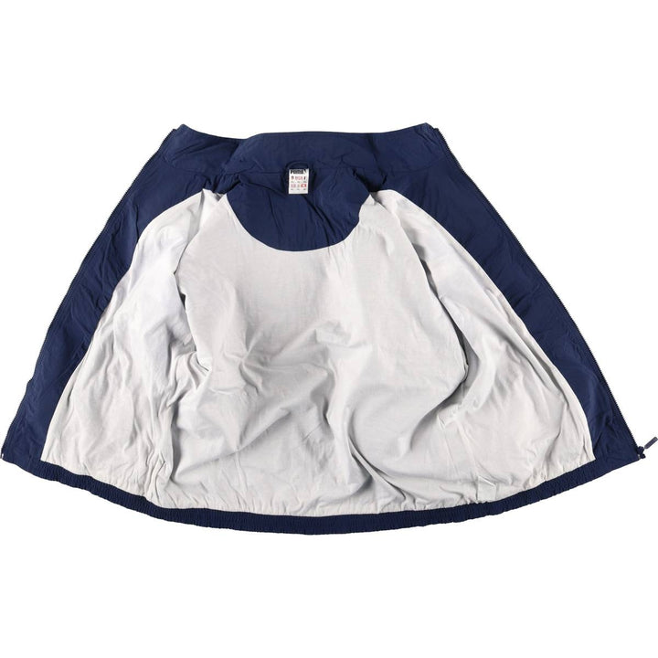 90'S Puma Men's XL Vintage Jacket unclear navy blue type Vintage Second Hand