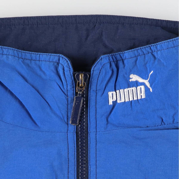 90'S Puma Men's XL Vintage Jacket unclear navy blue type Vintage Second Hand